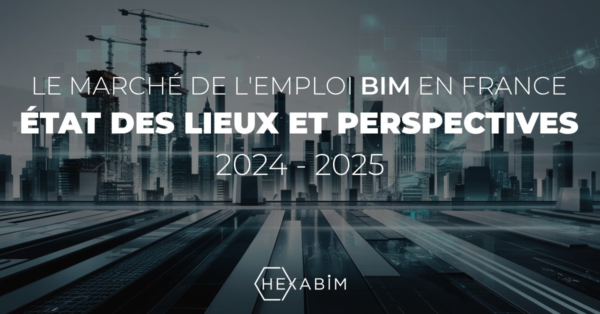 [Rapport] Le marché de l'emploi BIM en France : État des lieux et perspectives 2024-2025