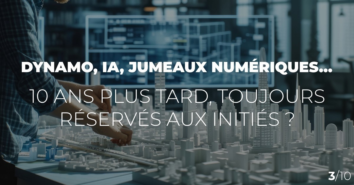 Dynamo, IA, jumeaux numériques… 10 ans plus tard, toujours réservés aux initiés ?