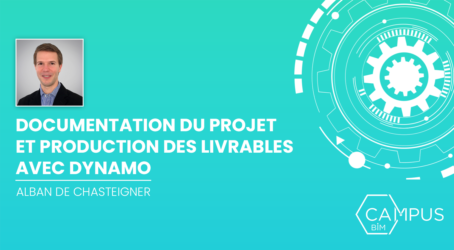 Documentation du projet et production des livrables avec Dynamo