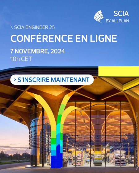 [Webinaire] SCIA Engineer 25 : un condensé de précision et de performance pour les ingénieurs
