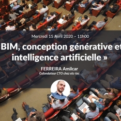 BIM, conception générative et intelligence artificielle avec Amilcar Ferreira