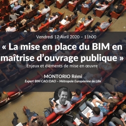 La mise en place du BIM en maîtrise d’ouvrage publique avec Remi Montorio