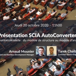 Scia AutoConverter : du modèle de structure au modèle d’analyse