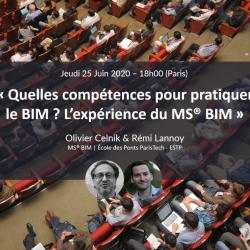 Quelles compétences pour pratiquer le BIM ? l’expérience du MS® BIM