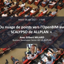 Du nuage de points vers l’OpenBIM avec SCALYPSO de ALLPLAN