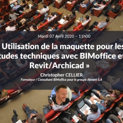 DCE BIM : Utilisation de la maquette pour les études techniques avec BIMoffice et Revit/Archicad