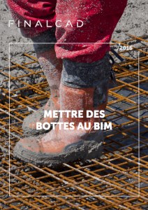 Couverture &quot;Mettre des bottes au BIM&quot;