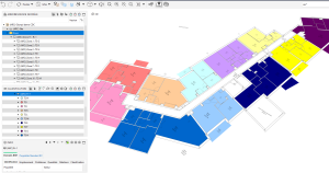 Visualisation des appartements d&#039;un bâtiment