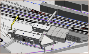 Le BIM et les infrastructures ferroviaires