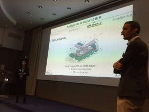 Construire les projets de demain, journée de témoignages des acteurs du BIM