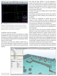 Dessin, modélisation 3D et maquette numérique : Quelles différences ?