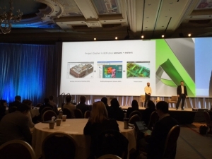 Autodesk University 2016 avec Eric BERNIER - 1ère journée