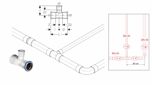 Catalogues de tubes et raccords hydrauliques