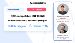 AxeoBIM  CDE compatible ISO 19650