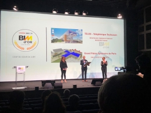 Découvrez les 9+2 lauréats du BIM d&#039;Or 2021