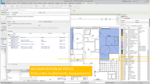 Nouvelle version du plugin ‘BIM C’ REVIT pour l’estimation et le quantitatif !