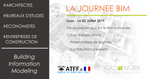 La journée BIM à Lyon - 02/07/19