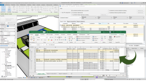 Nouvelle version du plugin ‘BIM C’ REVIT pour l’estimation et le quantitatif !