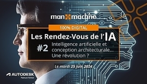 Les Rendez-vous de l&#039;IA 2  Intelligence artificielle et conception architecturale une révolution