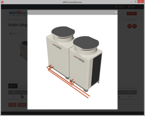 Le navigateur MEPcontent pour Revit en plugin (et Autocad)