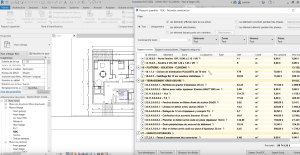 Nouvelle version du plugin ‘BIM C’ REVIT pour l’estimation et le quantitatif !