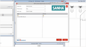 Une application Revit gratuite pour placer les gammes de produits SANHA (PLiP)