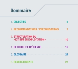 Réussir le BIM pour l&#039;exploitation