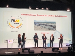 Découvrez les 9+2 lauréats du BIM d&#039;Or 2021