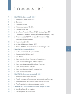 Conduire un projet de construction à l'aide du BIM