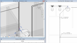 Une application Revit gratuite pour placer les gammes de produits SANHA (PLiP)