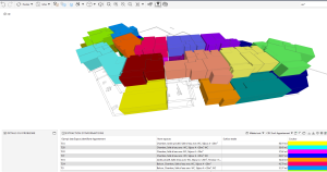 Extraction des Surfaces par appartements