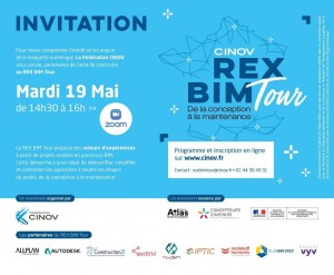 RDV à 14h30 pour le Rex BIM Tour !