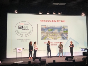 Découvrez les 9+2 lauréats du BIM d&#039;Or 2021