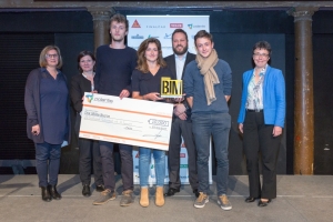 Bravo aux lauréats du Concours BIM 2017