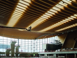 BIM d&#039;Or  Centre aquatique olympique, Saint-Denis (93)