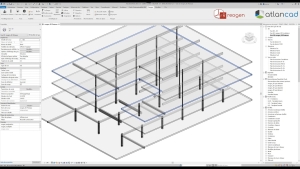 Avec Reogen réalisez vos armatures et ferraillages dans Revit 2023