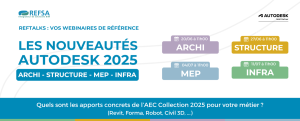 Webinaires pour les Avancées Autodesk 2025