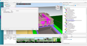 JustBIM 4.1 - transformation classification en propriétés globales