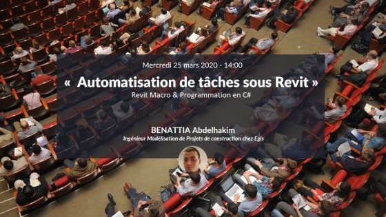 Automatisation de taches et programmation de macros dans Revit en langage C#