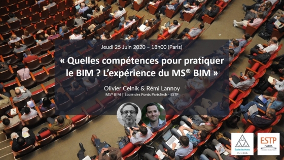 Quelles compétences pour pratiquer le BIM ? l’expérience du MS® BIM