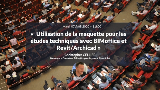 DCE BIM : Utilisation de la maquette pour les études techniques avec BIMoffice et Revit/Archicad