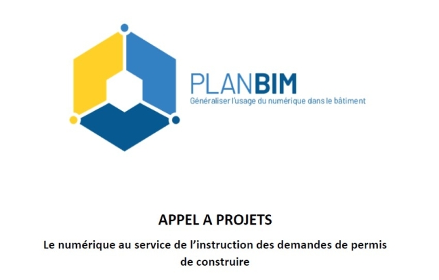 [Plan BIM] Appel à projets : le numérique au service de l&#039;instruction des permis de construire