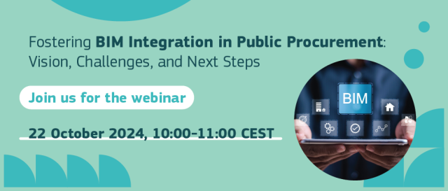 [Webinaire] L&#039;intégration du BIM dans les marchés publics : Vision, défis et prochaines étapes