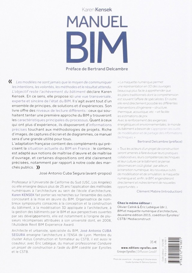 Manuel BIM Théorie et applications