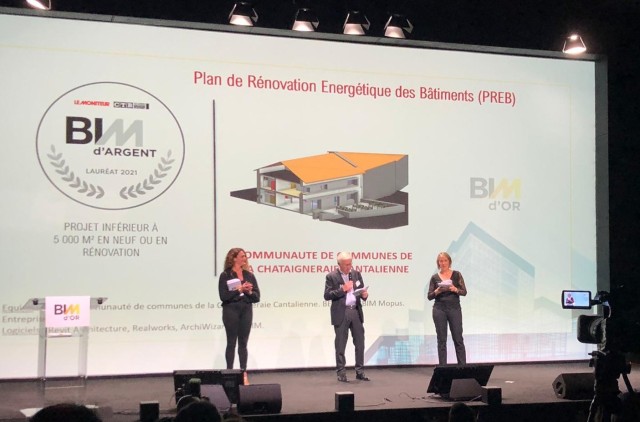 Découvrez les 9+2 lauréats du BIM d&#039;Or 2021