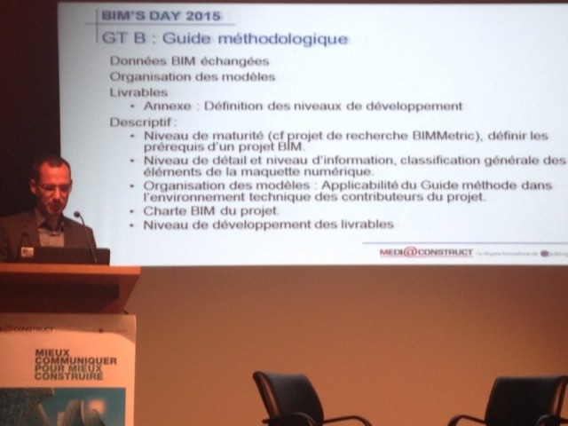 BIM&#039;s DAY 2015 - MediaConstruct