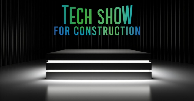 Découvrez les lauréats du Tech Show for Construction 2024