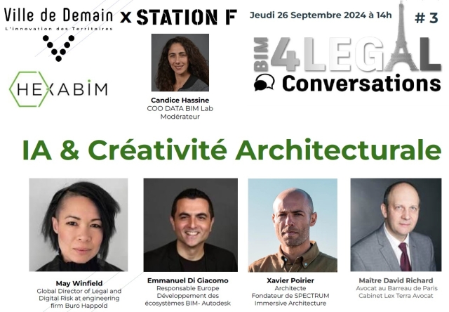 Créativité architecturale et IA : décryptage avec les experts de B4L Fr