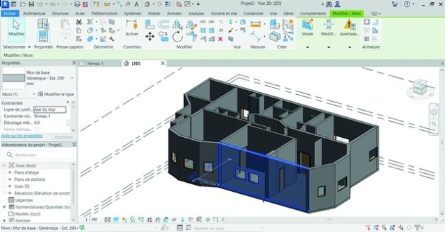 Catégorie Rénovation  WiseBIM AI for Autodesk Revit