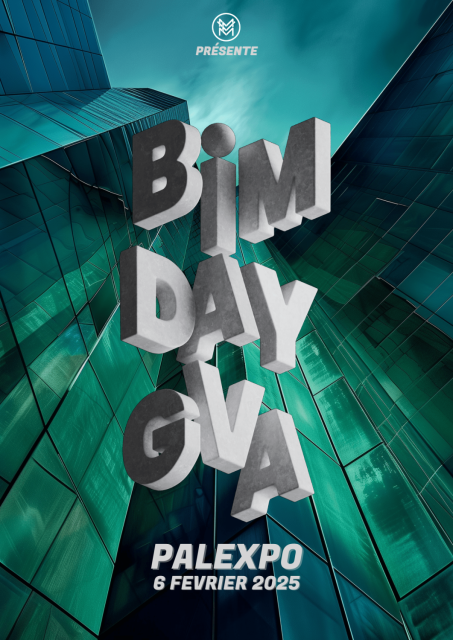 BIM DAY GVA : le salon n°1 dédié à la digitalisation de la construction en Suisse Romande